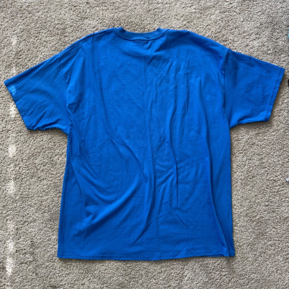 Vintage 2001 Disneyland Sorcerer Mickey Mouse Graphic Tee size 2XL made in usa - Picture 4 of 5